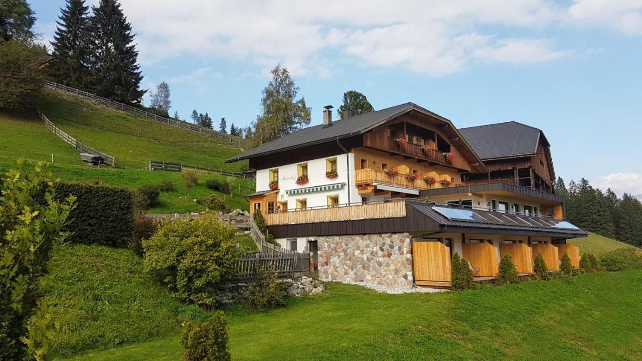 Berggasthaus Agritur Moserhof ไบรยัส ภายนอก รูปภาพ