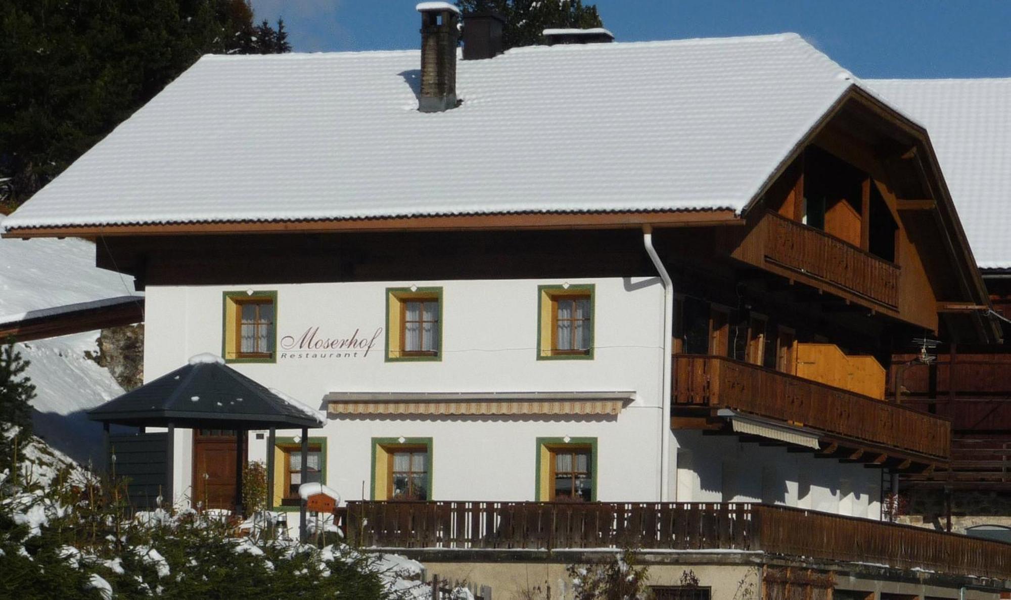 Berggasthaus Agritur Moserhof ไบรยัส ภายนอก รูปภาพ