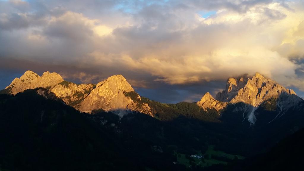 Berggasthaus Agritur Moserhof ไบรยัส ภายนอก รูปภาพ